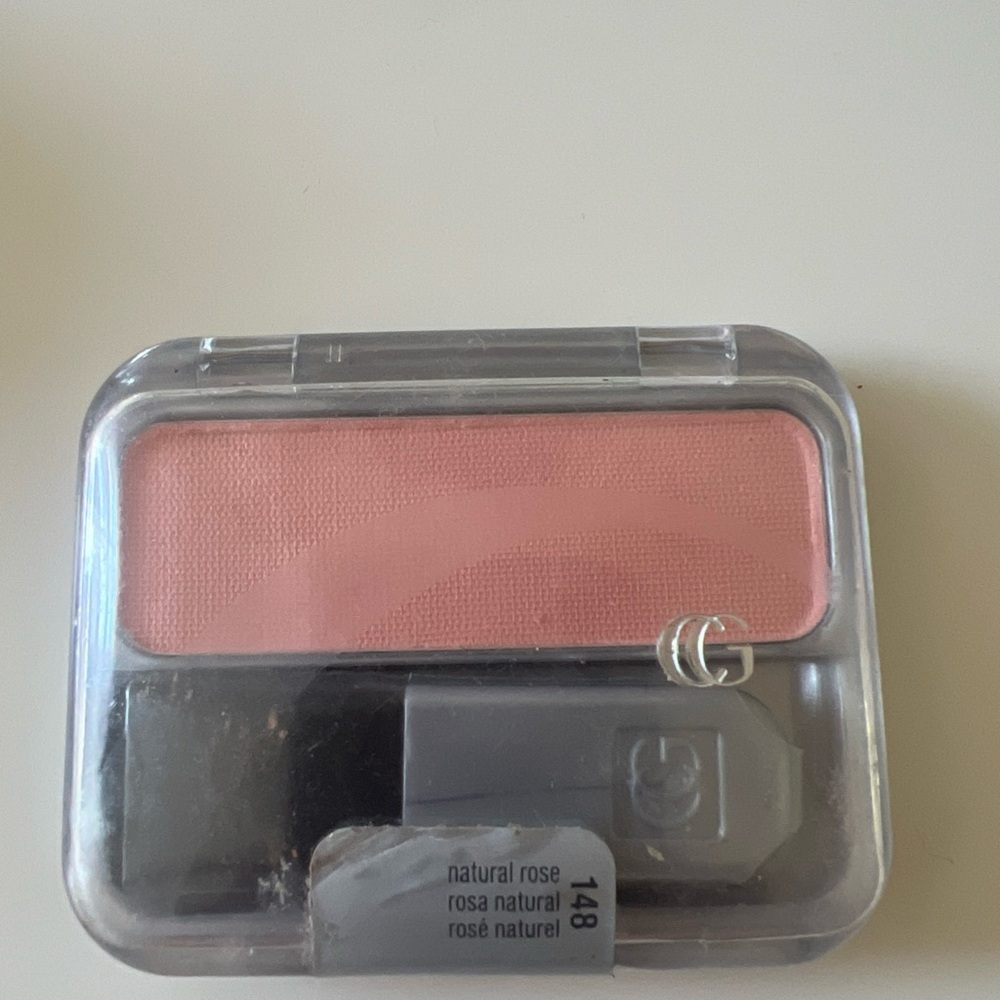 New Covergirl Cheekers Blush Natural Rose 148 0.12 oz Sealed